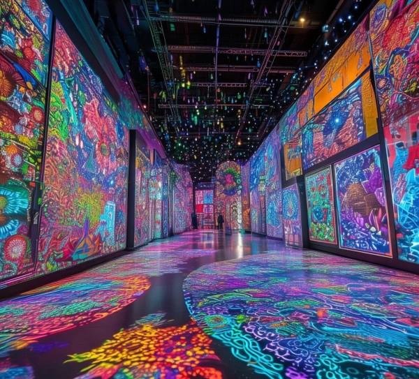 福州数字灯饰艺术展，数字技术与艺术融合的创新应用