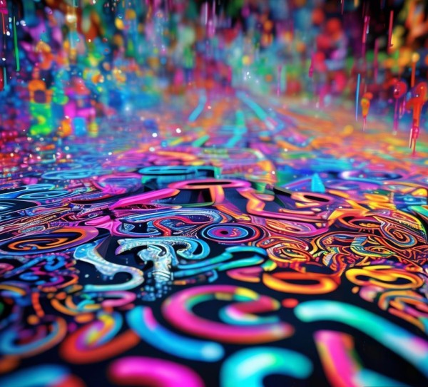 数字喷码，一场视觉盛宴，一场令人震撼的数字营销盛宴