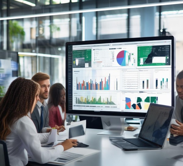 Excel 助你制作动态商务图表，从基础到高级