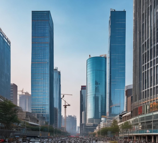 大连东港商务区，经济活力与城市更新的双刃剑