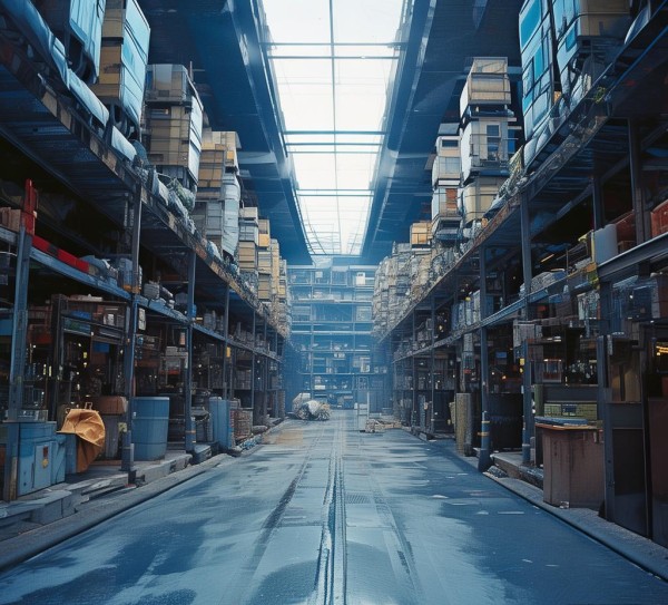 跨境电商物流 warehouse利用香水 scent与全球市场相遇，未来趋势与挑战