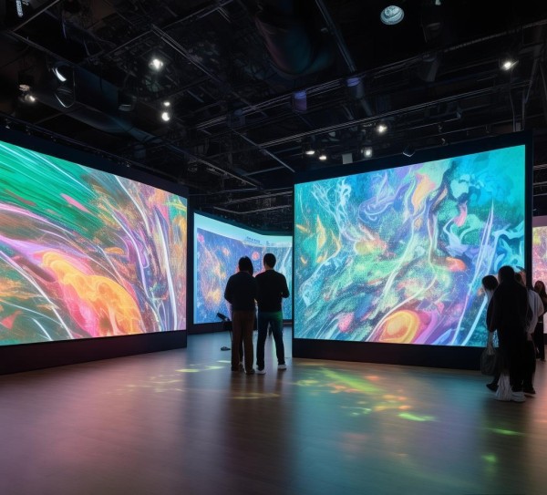 营口数字油画展，艺术与科技的融合艺术展