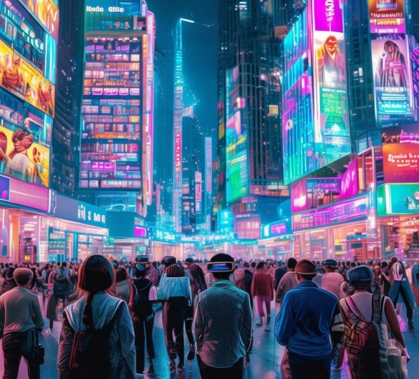 数字洪流中的未来，电子商务行业应用的目的