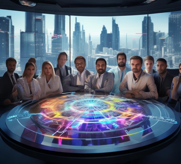 科技推动职场精英创新,从数据到未来 科技推动职场精英创新,从数据到未来