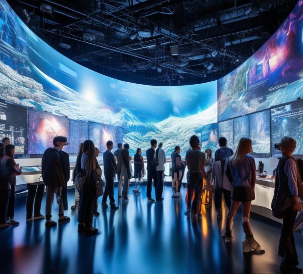 数字媒体技术展，改变未来？