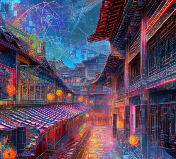 诸城数字油画艺术，传统与创新的融合之旅