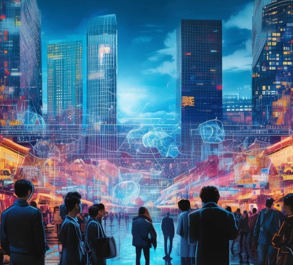 合肥电子商务，数字 transforming 中国西部的发展与挑战