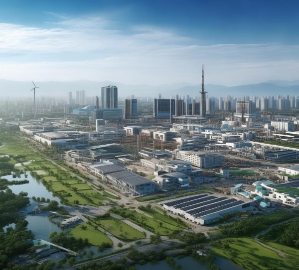 南安市FDG工业基地，经济实力雄厚，市场潜力巨大，未来发展前景广阔——绿色与可持续发展驱动的未来产业