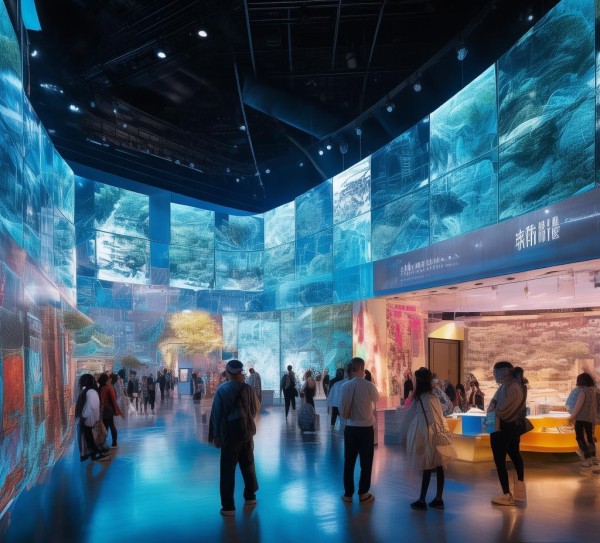 济南数字文旅展，数字时代下的文旅融合与发展