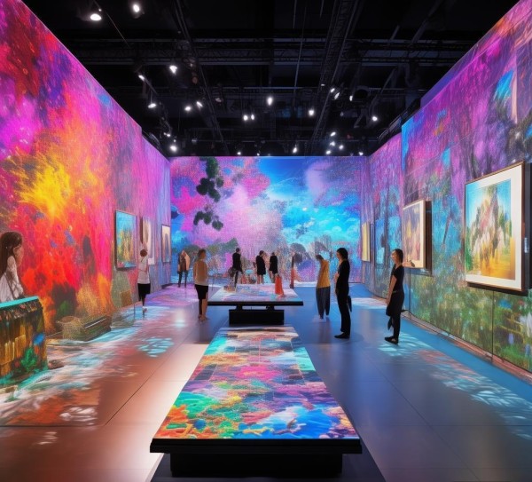 explore the fusion of traditional art and digital art in the digital age—佛山光艺 digital art exhibitions explore the fusion of traditional art and digital art in the digital age—佛山光艺 digital art exhibitions