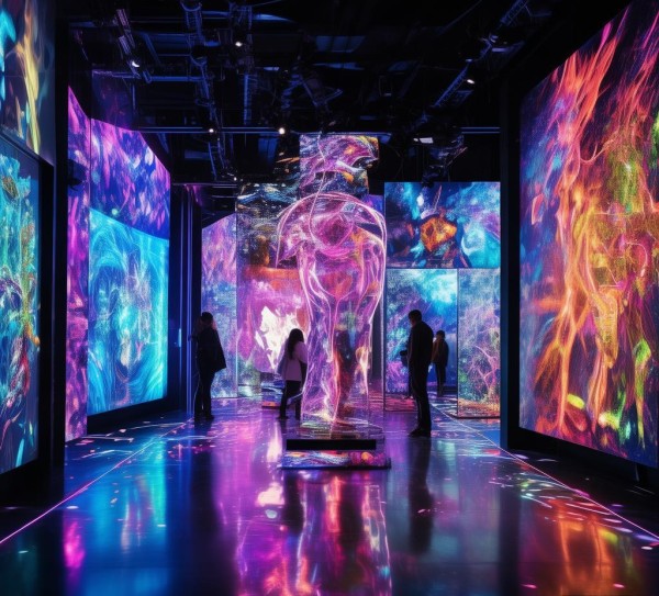 数字艺术展，新机遇与未来展望