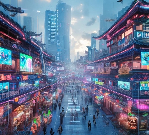 西安数字化未来，数字赋能新机遇