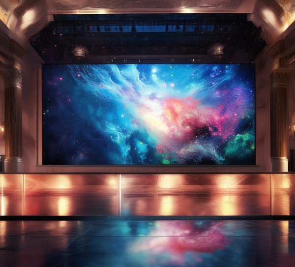开封数字油画艺术展，官庄画廊的璀璨星河