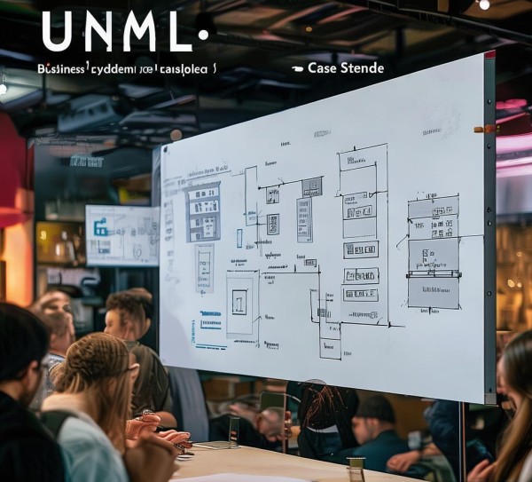UML在商务系统动态建模中的应用与案例分析