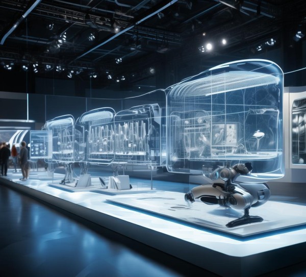 数字科技展馆，一场重新定义的设计与智能革命的未来展示