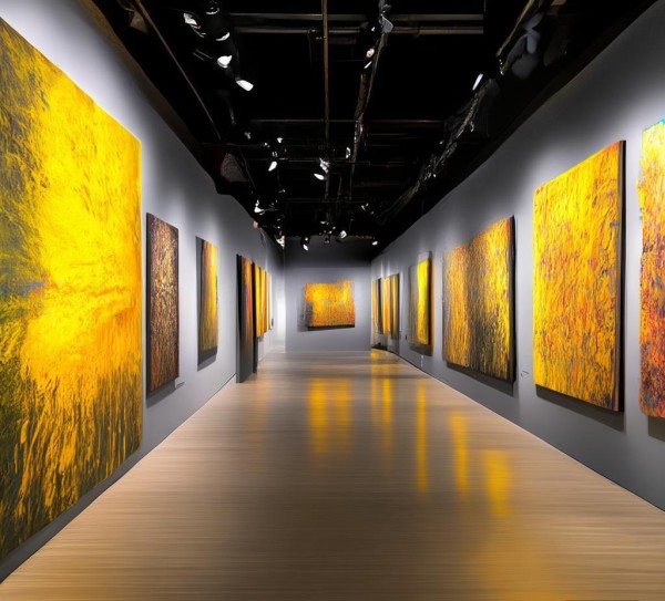 内黄数字油画艺术展