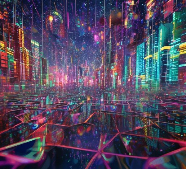 视觉与智慧的数字艺术盛宴