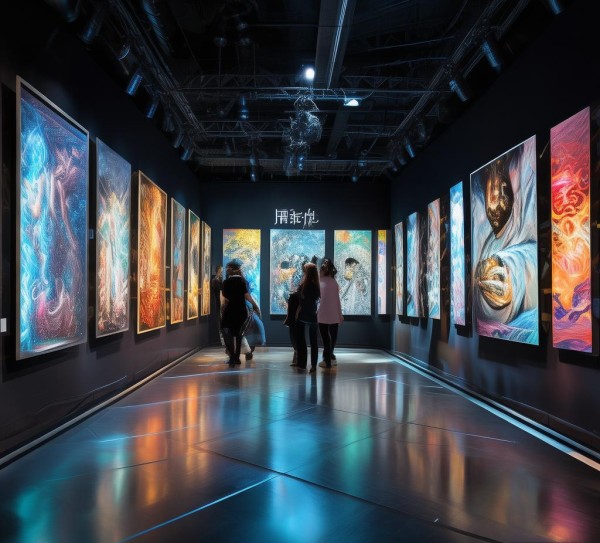 澄海数字油画展,艺术与科技的交汇处 澄海数字油画展,艺术与科技的交汇处