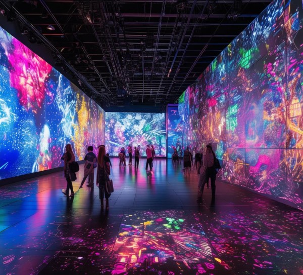 北京看展8月数字展会，一场视觉盛宴