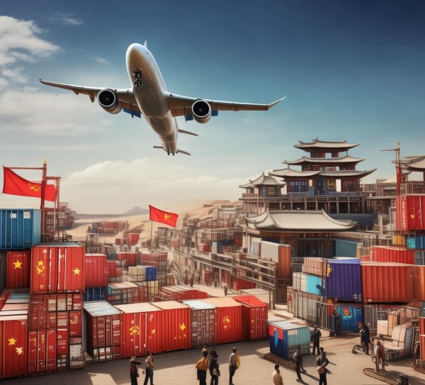 敦煌跨境电商物流，connecting China and the World