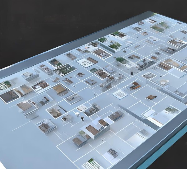 How to Create a Digital Showroom Floor Plan