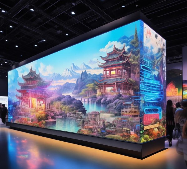 224义乌商品数字油画艺术展，传统与创新的完美融合