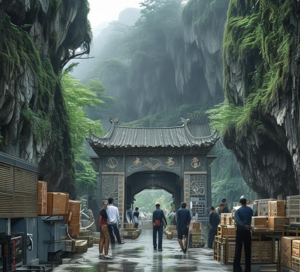 悠然洞天，惠州跨境电商物流厂招聘