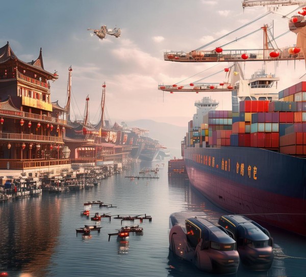 中国跨境电商物流，连接未来与过去的物流革命
