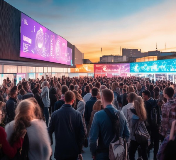 exploring the Dynamic of Digital Events in Roodeport