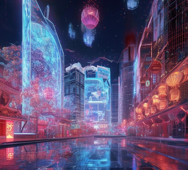 数字文创，视觉与科技的完美碰撞