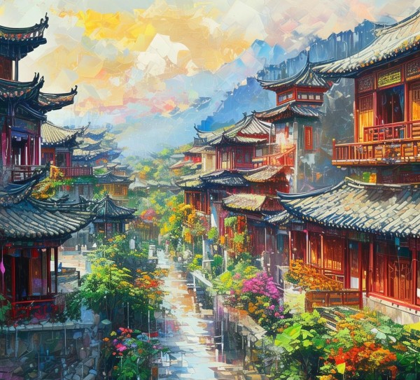 渑池数字油画,艺术与科技的融合之旅 渑池数字油画,艺术与科技的融合之旅