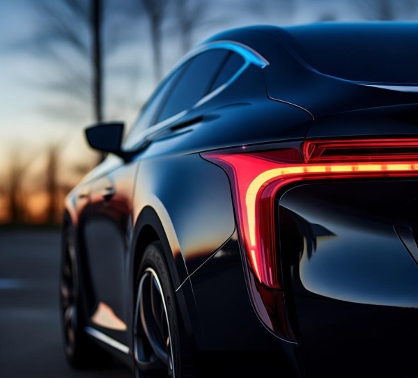 商务车尾灯，视觉与功能的完美结合