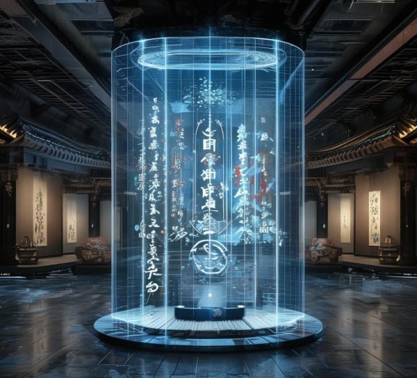 数字国学文化展,数字文明与传统艺术的对话 数字国学文化展,数字文明与传统艺术的对话