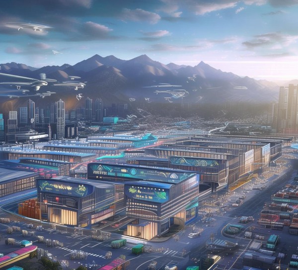 跨境电商物流新天地—喀什跨境电商物流园区 跨境电商物流新天地—喀什跨境电商物流园区