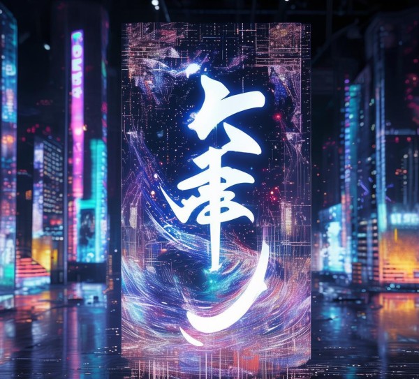 数字艺术新起点——烟台数字书法台标展