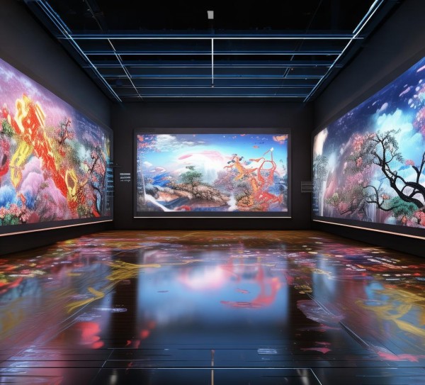 莘县数字油画展,艺术与科技的融合之旅 莘县数字油画展,艺术与科技的融合之旅