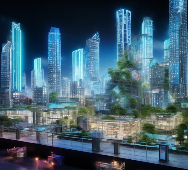 昆明数字展会设计， explored future cities visual盛宴