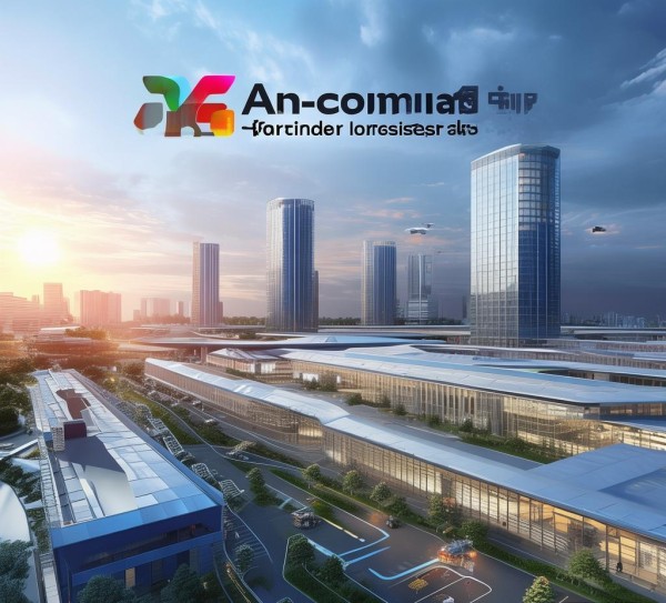安跨境电商物流园，连接未来，成就未来