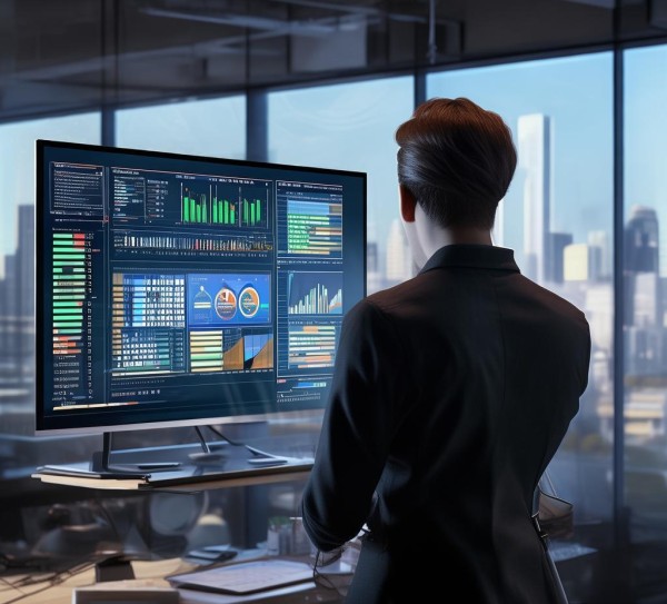 商务Excel企业动态图工具，Data Visualisation for Business Workflow Management