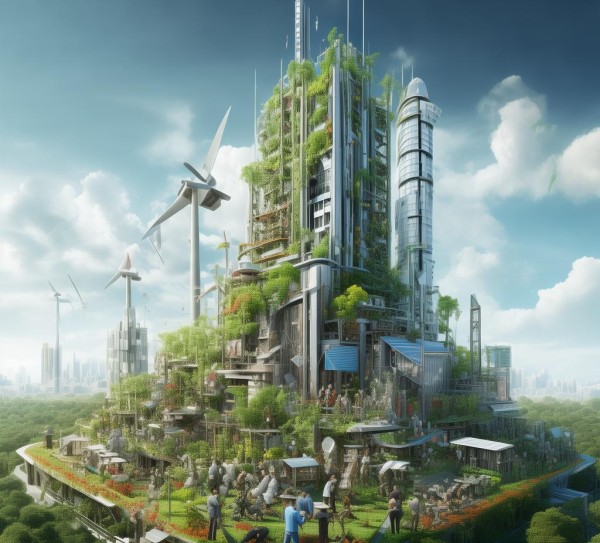 构建高质量的商业生态，助力建筑行业的绿色未来