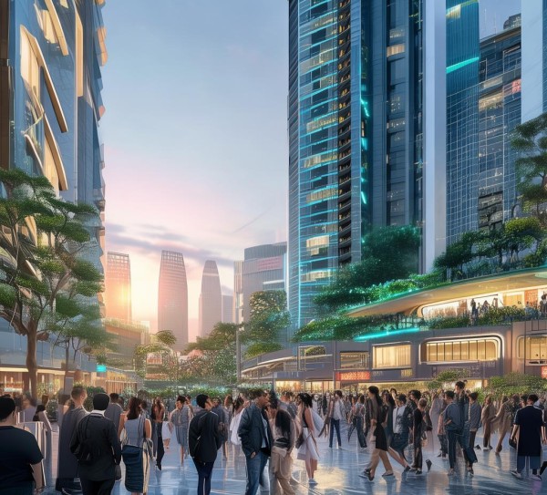 Exploring the Frontiers of New Kuoyang Economic Center: A Comprehensive Look at Shenzhen’s Future Economic Development
