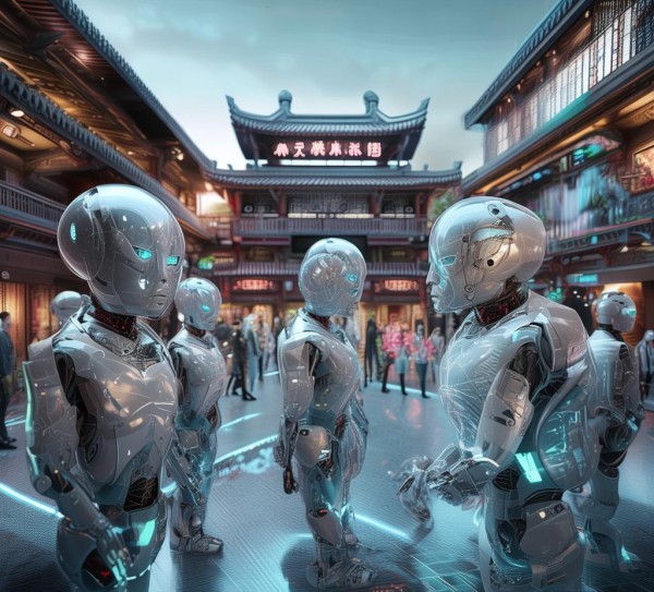 年度数字人类展示，泉州，探索人类与机器人未来的无限可能