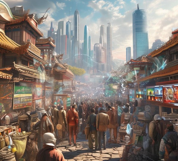 Opportunities and Challenges in the Silk Road of Commerce: A Strategic Perspective on the电商 Industry