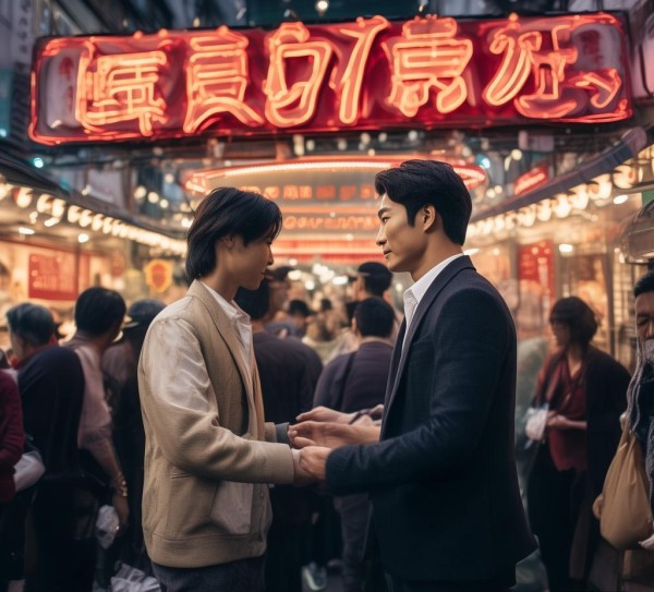 黄子弘与凡的商务动态，商业之角，情感之光