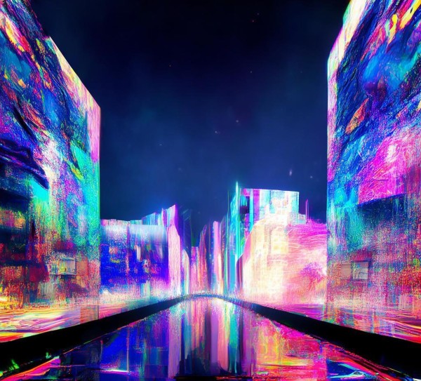 数字画筑未来,探索滑县的Digital Art of the Future 数字画筑未来,探索滑县的Digital Art of the Future