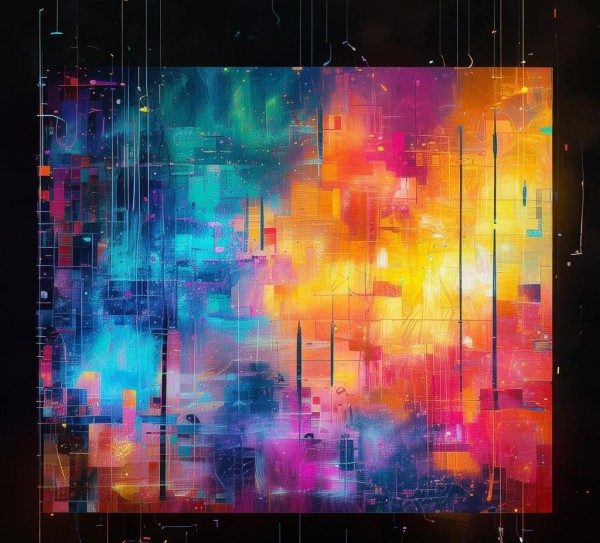数字油画，艺术与科技的对话平台