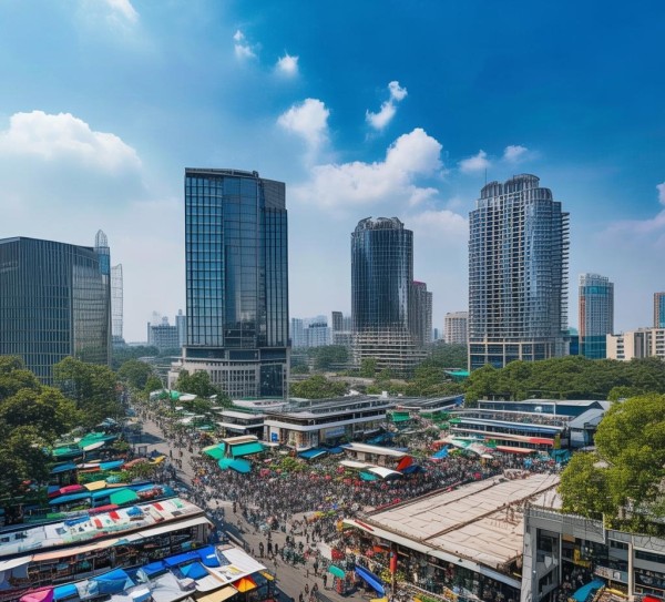 房山区最新动态，经济持续改善，市场活力强劲