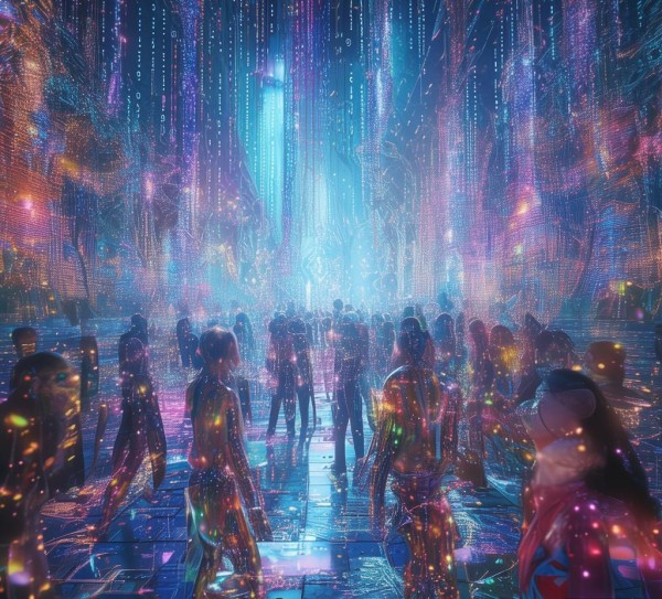 数字共生，一场改变未来的精神盛宴