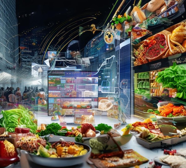 食品行业电子商务平台,机遇与挑战的双轮驱动 食品行业电子商务平台,机遇与挑战的双轮驱动