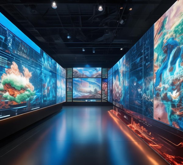 漳浦数字油画展，连接艺术与科技的盛宴